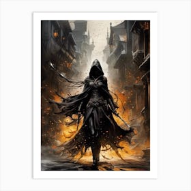 Sorcerer 1 Art Print