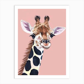 Giraffe 166 Art Print