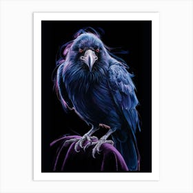 Raven Art Print