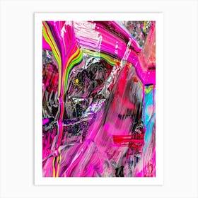 Abstract Painting 2349 Art Print