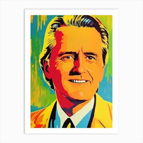 Martin Sheen Colourful Pop Movies Art Movies Art Print