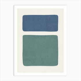 Abstract Composition 13 Art Print