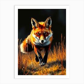 Wild Animal Creative Portrait 93 Art Print