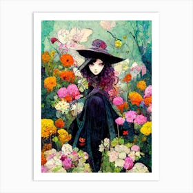 The Lost Witch Art Print