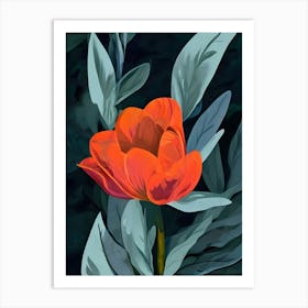 Tulip 2 Art Print