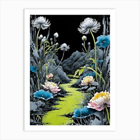 Water Lilies 2 Art Print