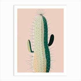 Peyote Cactus Simplicity Art Print