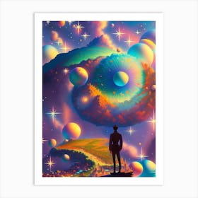 Dreamscape 9 Art Print