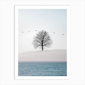 Sky Tree Art Print