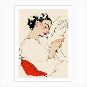 The Peace In Us Art Print