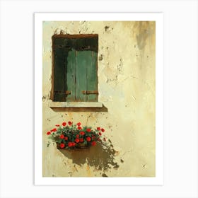 Window Box Art Print