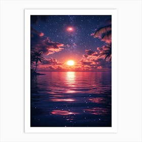 Sunset 32 Art Print