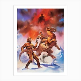 Star Wars 18 Art Print