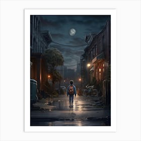 Stranger Things 3 Art Print