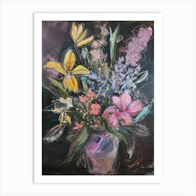 Vase Of Flowers Art Print