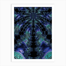 Fractal Art 4 Art Print