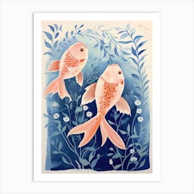 Goldfish Art Print