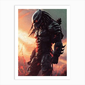 Predator Art Print