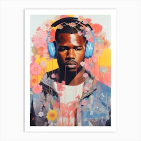 Frank Ocean (2) Art Print