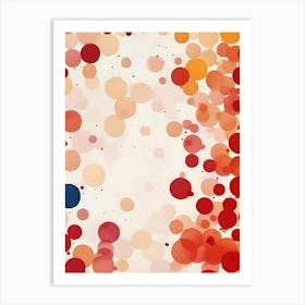 Abstract Background 18 Art Print