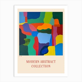 Modern Abstract Collection Poster 48 Art Print