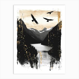 Eagles Art Print