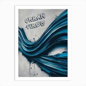 Urban Vibe Art Print