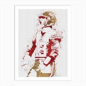 Brock Purdy Art Print