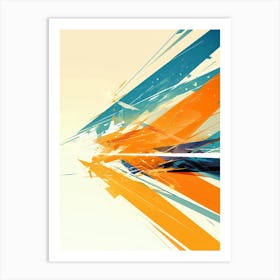 Abstract Art 4 Art Print