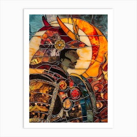 Samurai Warrior 11 Art Print