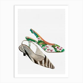 Shoes While Thinking Of Andy Too Art Print