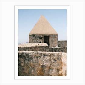 Watchtower in Eivissa // Ibiza Travel Photography Art Print