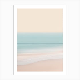 'Beach' Art Print