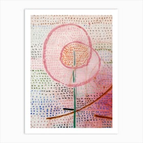 Blossoming, Paul Klee Botanical Abstract Art Print