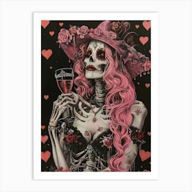 Day Of The Dead 3 Art Print