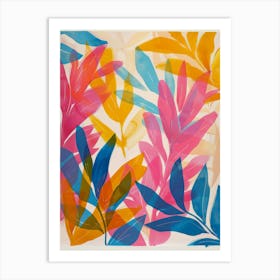 'Flora' 8 Art Print