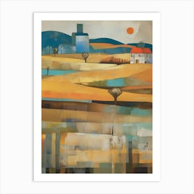 'Farmland' 1 Art Print