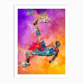 Ronaldo 1 Art Print