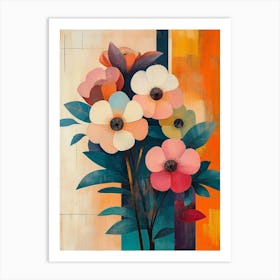 Flowers In A Vase 69 Art Print