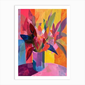 Flowers In A Vase 86 Art Print