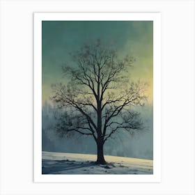 Lone Tree Art Print