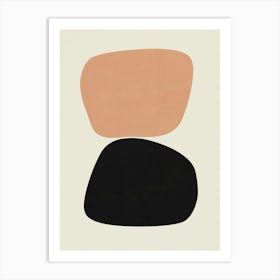 Abstract Composition 73 Art Print