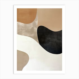 The Language Of Lines Minimalist Style Art Print