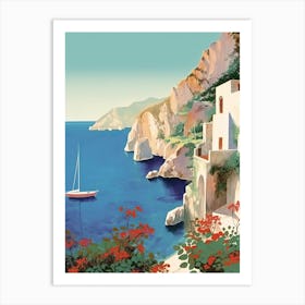 Capri Italy 1 Art Print