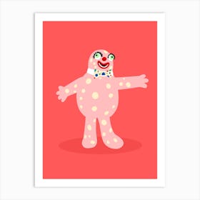 Pr45 Blobby Art Print