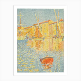 The Buoy (1894), Paul Signac Art Print