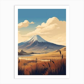 Cotopaxi National Park Ecuador 1 Hiking Trail Landscape Art Print