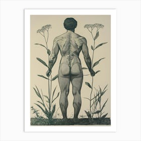 'The Human Body' Art Print