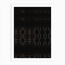 Abstract Pattern 49 Art Print