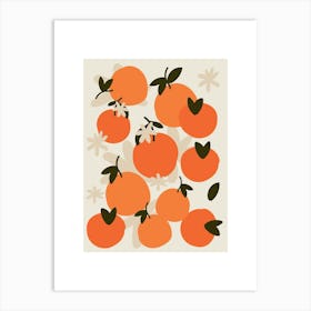 Oranges Art Print